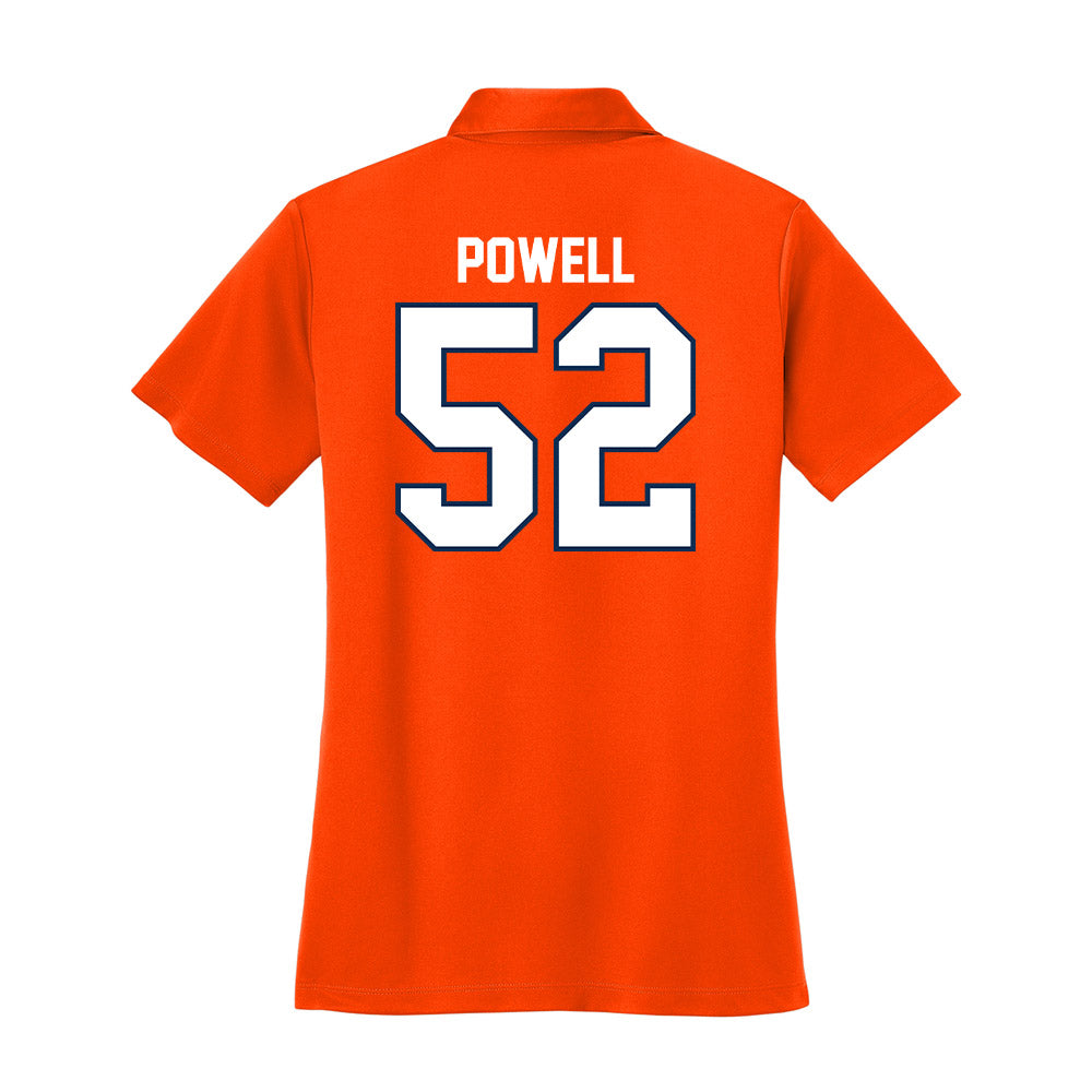 Wheaton IL - NCAA Football : Jaxon Powell - Women's Activewear Polo Shirt-1