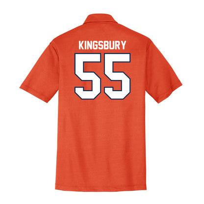 Wheaton IL - NCAA Football : Max Kingsbury - Activewear Polo Shirt-1