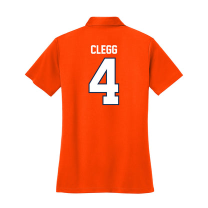 Wheaton IL - NCAA Baseball : William Clegg - Women's Activewear Polo Shirt-1