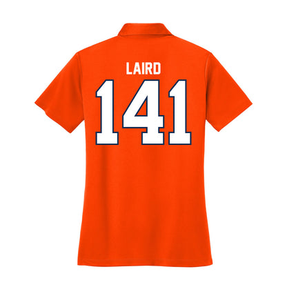 Wheaton IL - NCAA Wrestling : Aidan Laird - Women's Activewear Polo Shirt-1