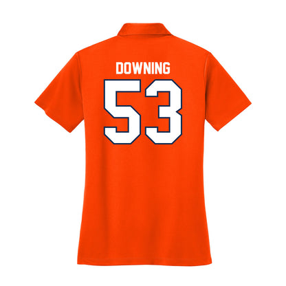 Wheaton IL - NCAA Football : Owen Downing - Women's Activewear Polo Shirt-1