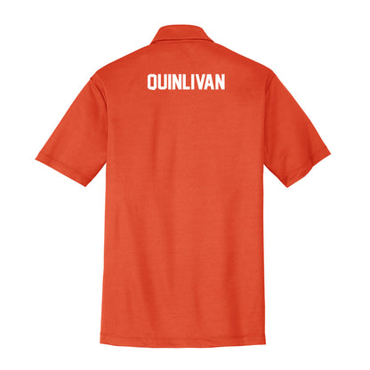 Wheaton IL - NCAA Men's Golf : Aidan Quinlivan - Activewear Polo Shirt-1