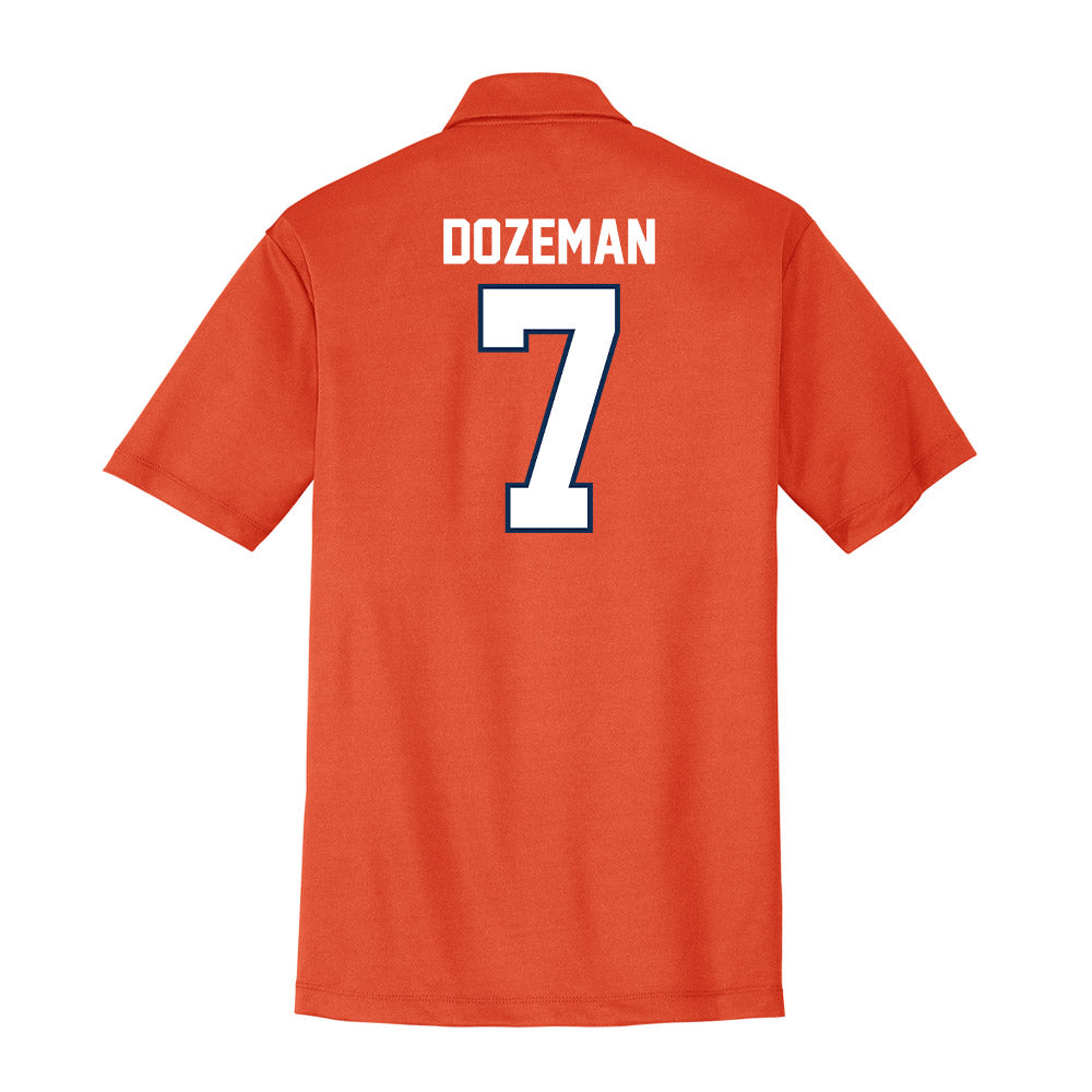 Wheaton IL - NCAA Softball : Shylah Dozeman - Activewear Polo Shirt-1