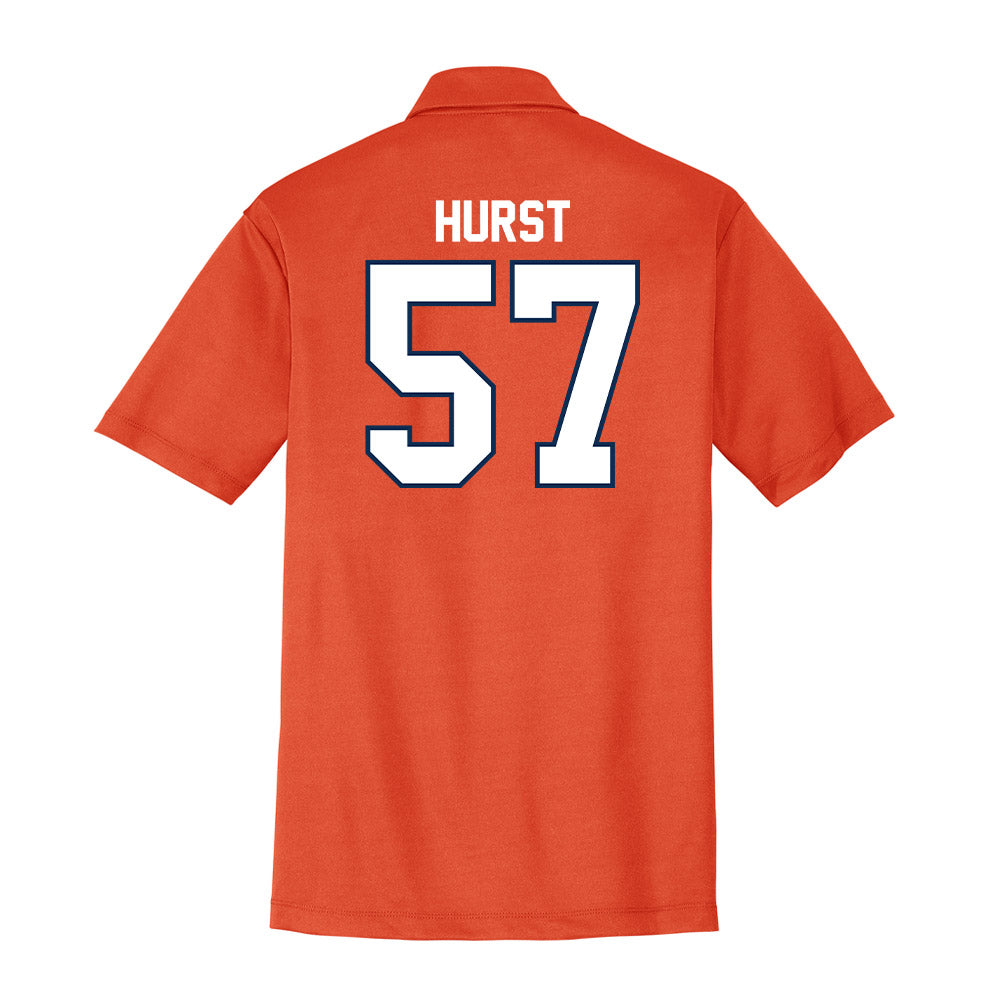 Wheaton IL - NCAA Football : Jonathan Hurst - Activewear Polo Shirt-1