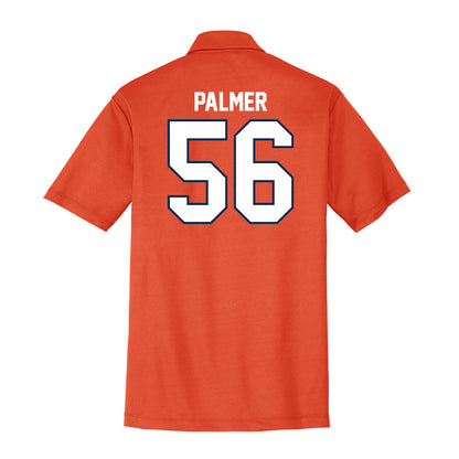 Wheaton IL - NCAA Football : Steven Palmer - Activewear Polo Shirt-1