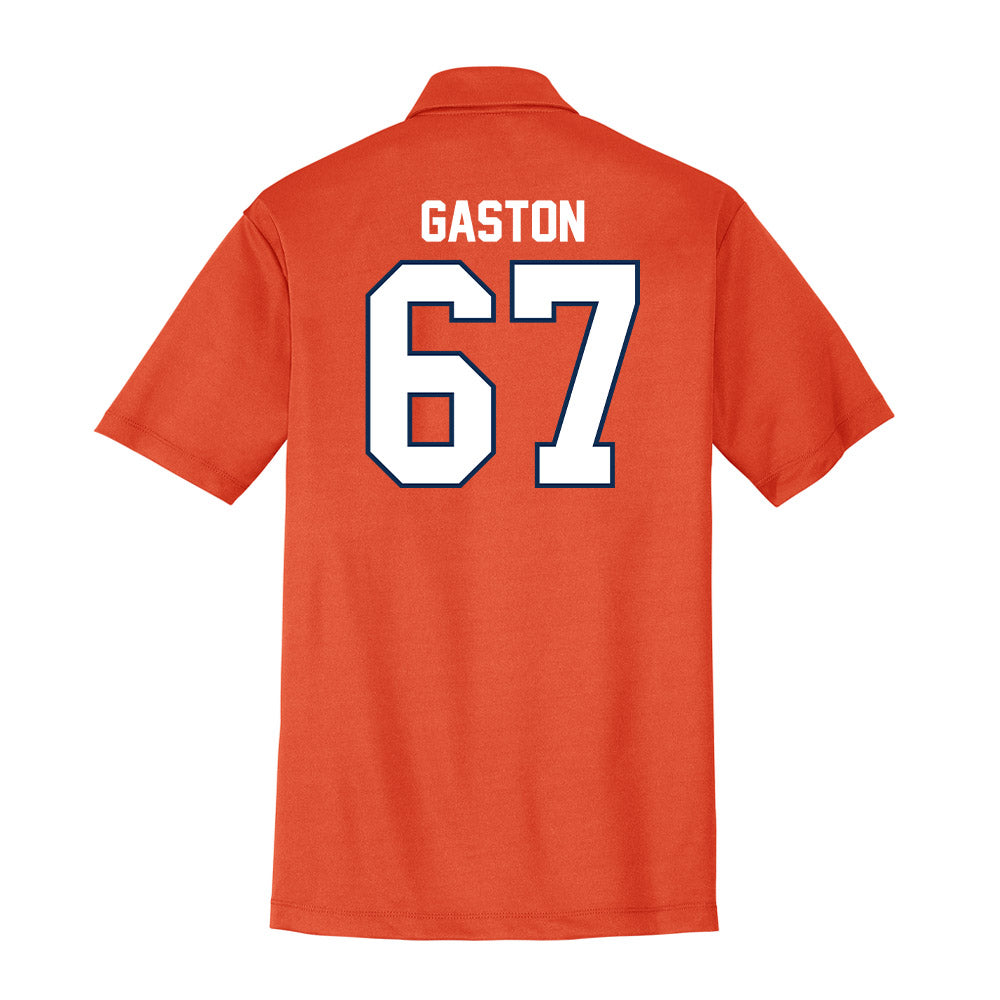 Wheaton IL - NCAA Football : Soren Gaston - Activewear Polo Shirt-1