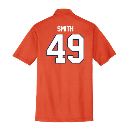 Wheaton IL - NCAA Football : Josiah Smith - Activewear Polo Shirt-1