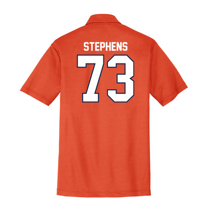 Wheaton IL - NCAA Football : Blake Stephens - Activewear Polo Shirt-1