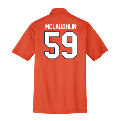 Wheaton IL - NCAA Football : Dawson McLaughlin - Activewear Polo Shirt-1