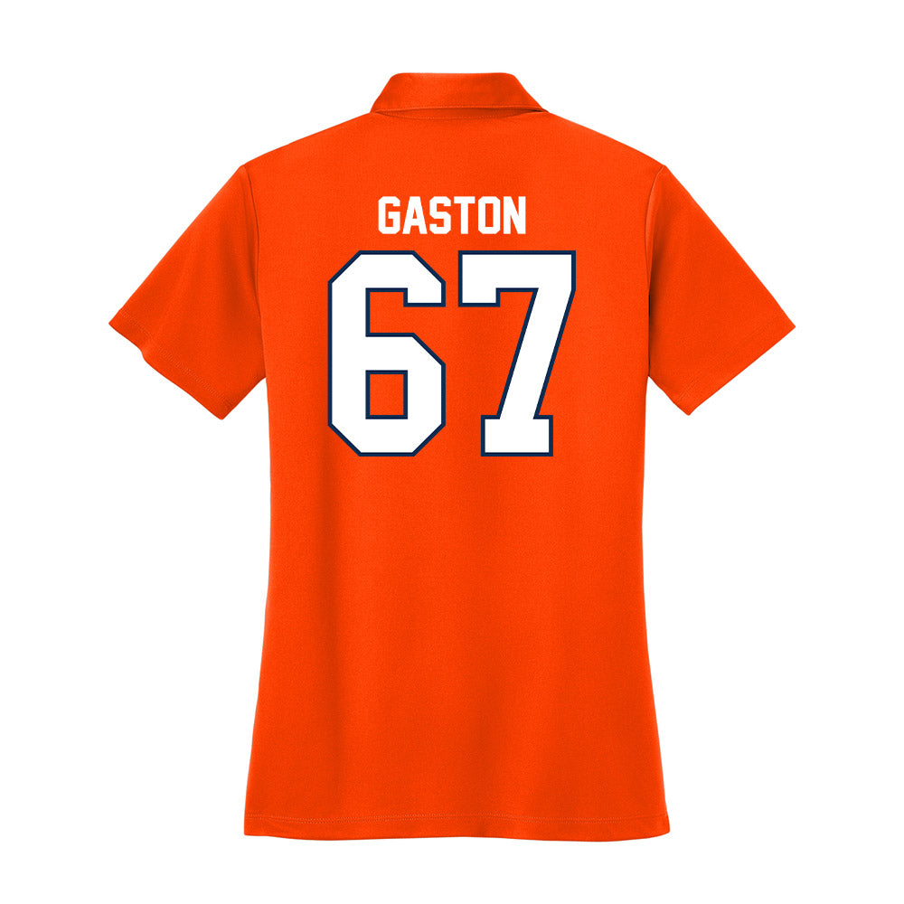 Wheaton IL - NCAA Football : Soren Gaston - Women's Activewear Polo Shirt-1