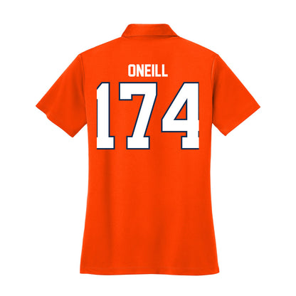 Wheaton IL - NCAA Wrestling : Elias ONeill - Women's Activewear Polo Shirt-1