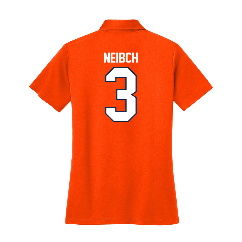 Wheaton IL - NCAA Men's Basketball : Kyle Neibch - Women's Activewear Polo Shirt-1