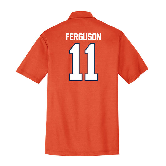 Wheaton IL - NCAA Men's Basketball : Ty Ferguson - Activewear Polo Shirt-0