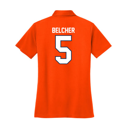 Wheaton IL - NCAA Men's Soccer : Garrett Belcher - Women's Activewear Polo Shirt-1