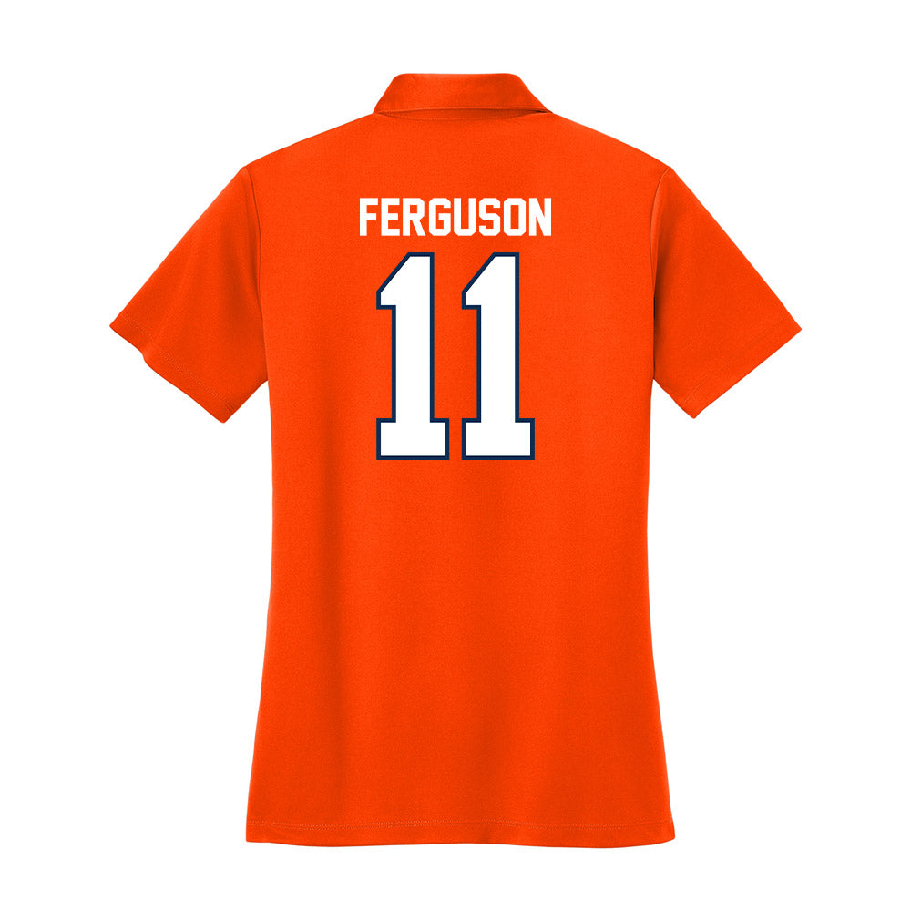 Wheaton IL - NCAA Men's Basketball : Ty Ferguson - Women's Activewear Polo Shirt-1