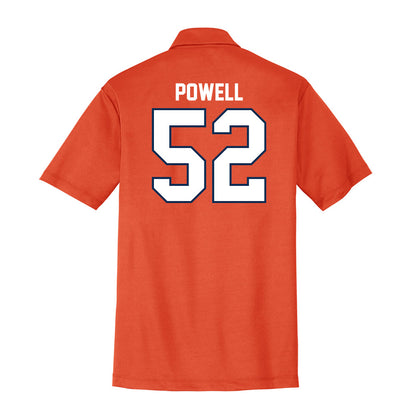 Wheaton IL - NCAA Football : Jaxon Powell - Activewear Polo Shirt-1