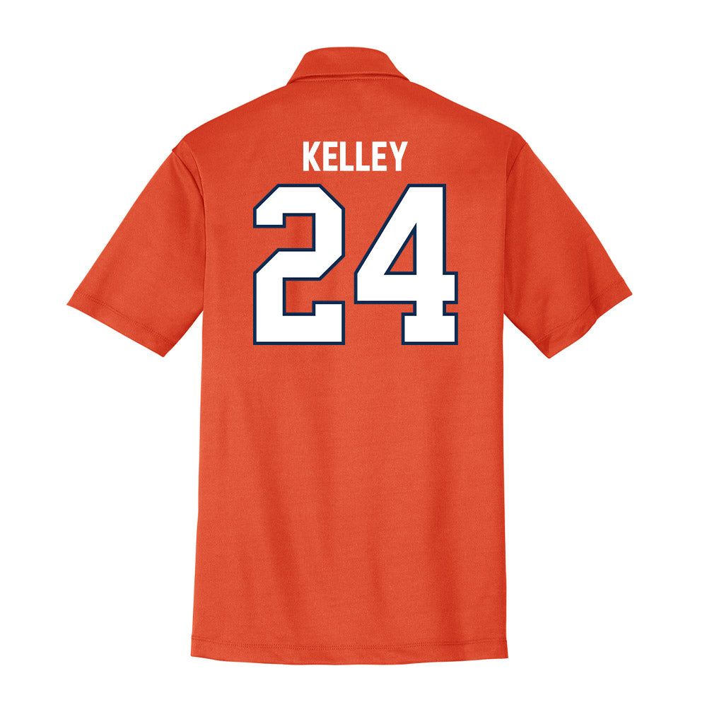 Wheaton IL - NCAA Baseball : Caleb Kelley - Activewear Polo Shirt-1