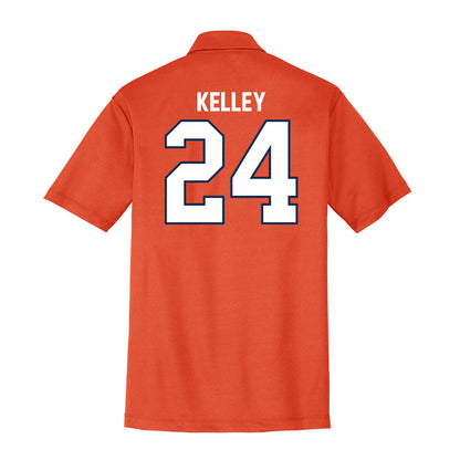 Wheaton IL - NCAA Baseball : Caleb Kelley - Activewear Polo Shirt-1