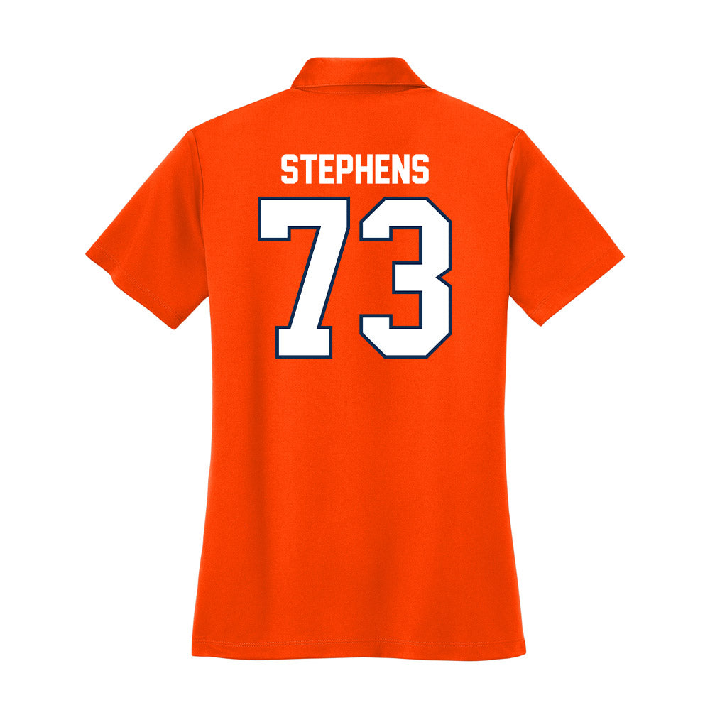 Wheaton IL - NCAA Football : Blake Stephens - Women's Activewear Polo Shirt-1