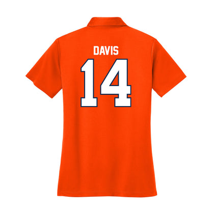Wheaton IL - NCAA Women's Soccer : Marissa Davis - Women's Activewear Polo Shirt-1