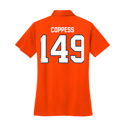 Wheaton IL - NCAA Wrestling : Cale Coppess - Women's Activewear Polo Shirt-1