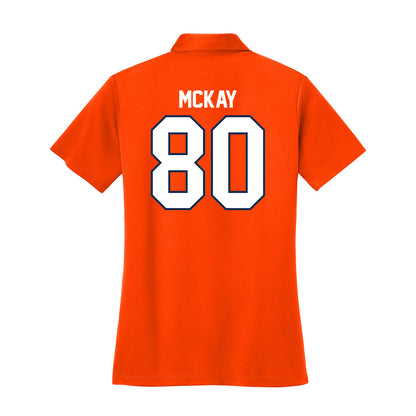 Wheaton IL - NCAA Football : Andrew McKay - Women's Activewear Polo Shirt-1