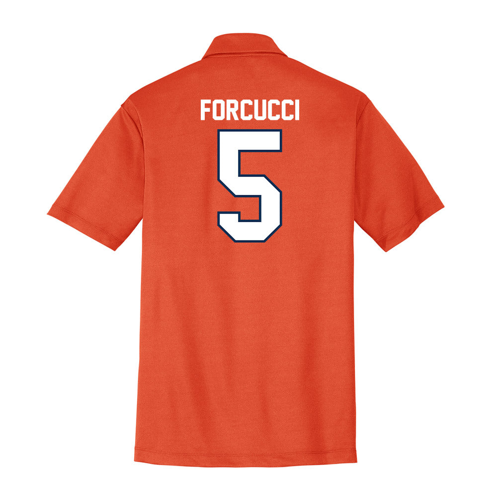 Wheaton IL - NCAA Football : Mark Forcucci - Activewear Polo Shirt-1