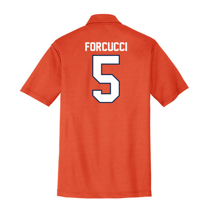 Wheaton IL - NCAA Football : Mark Forcucci - Activewear Polo Shirt-1