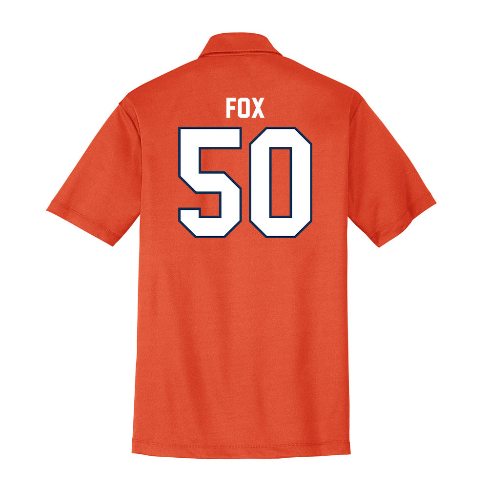 Wheaton IL - NCAA Football : Luke Fox - Activewear Polo Shirt-1