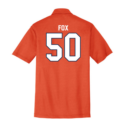 Wheaton IL - NCAA Football : Luke Fox - Activewear Polo Shirt-1