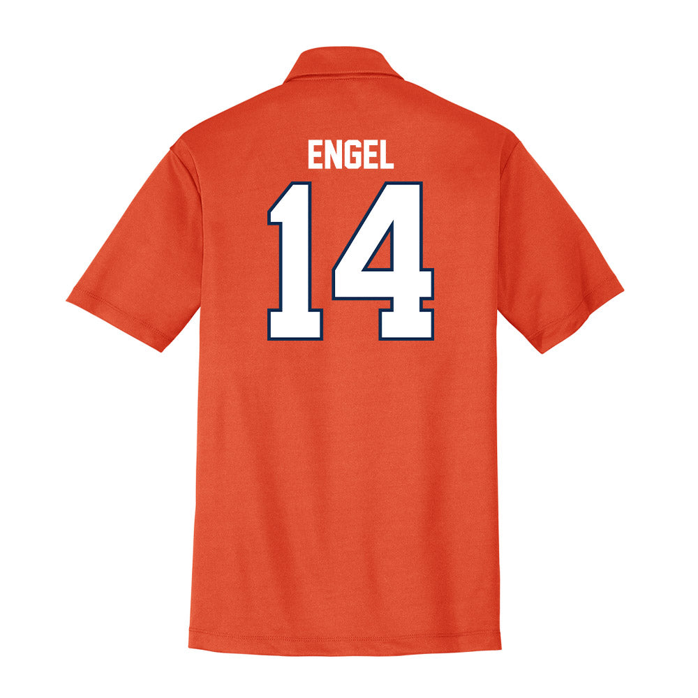Wheaton IL - NCAA Baseball : Braden Engel - Activewear Polo Shirt-1