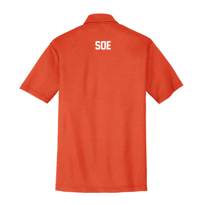 Wheaton IL - NCAA Men's Golf : Ryan Soe - Activewear Polo Shirt-1