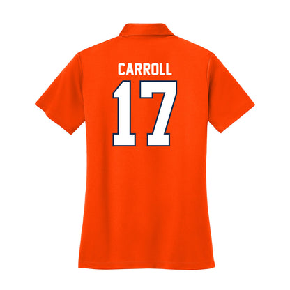 Wheaton IL - NCAA Football : Xander Carroll - Women's Activewear Polo Shirt-1