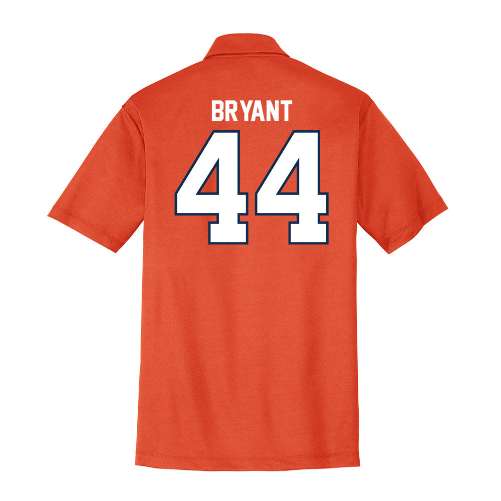 Wheaton IL - NCAA Football : Chandler Bryant - Activewear Polo Shirt-1