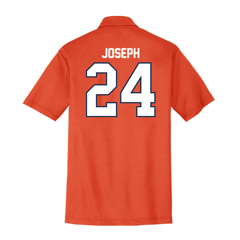 Wheaton IL - NCAA Men's Basketball : Samuel Joseph - Activewear Polo Shirt-1