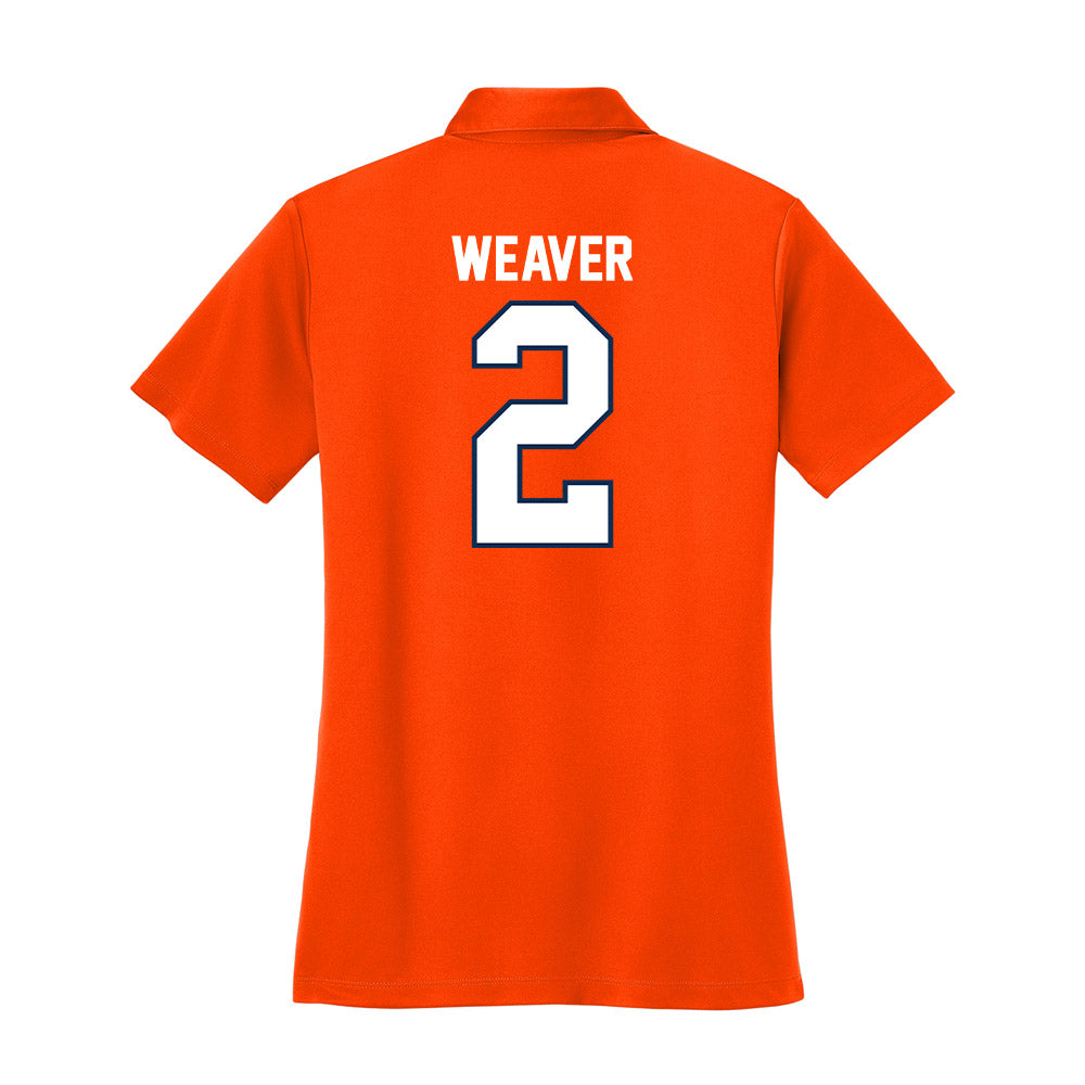 Wheaton IL - NCAA Softball : Soleil Weaver - Women's Activewear Polo Shirt-1