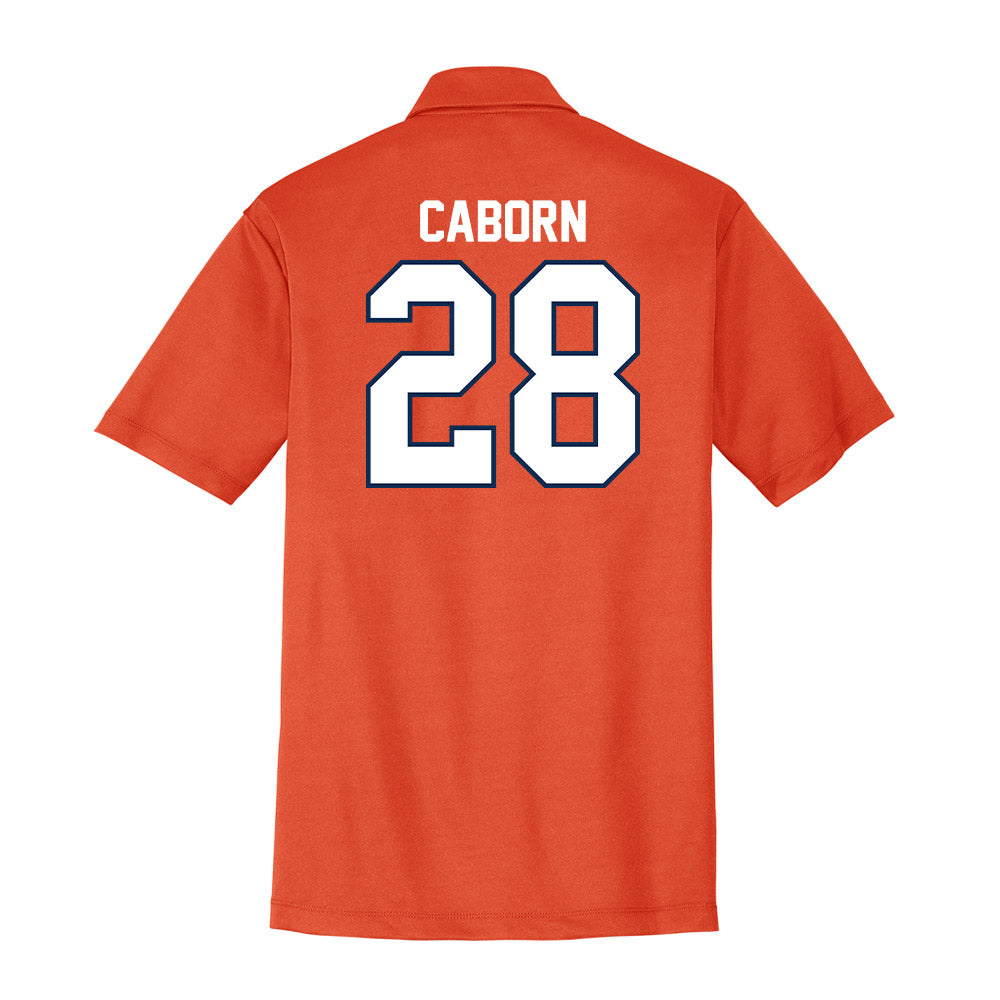 Wheaton IL - NCAA Men's Soccer : Peter Caborn - Activewear Polo Shirt-1