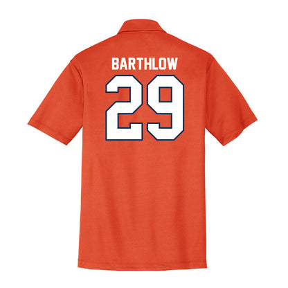 Wheaton IL - NCAA Football : Cal Barthlow - Activewear Polo Shirt-1