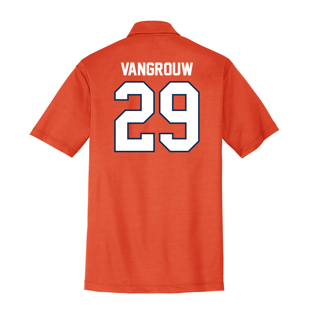 Wheaton IL - NCAA Baseball : Sara VanGrouw - Activewear Polo Shirt-1