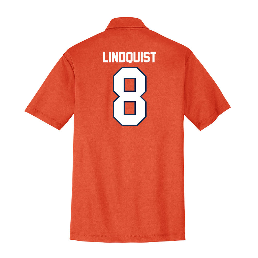 Wheaton IL - NCAA Women's Soccer : Lily Lindquist - Activewear Polo Shirt-1