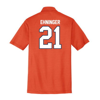 Wheaton IL - NCAA Softball : Brianna Ehninger - Activewear Polo Shirt-1