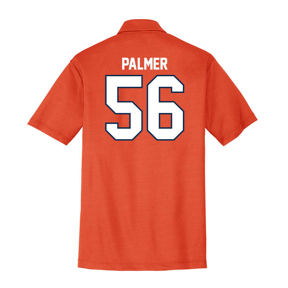 Wheaton IL - NCAA Football : Steven Palmer - Activewear Polo Shirt-1