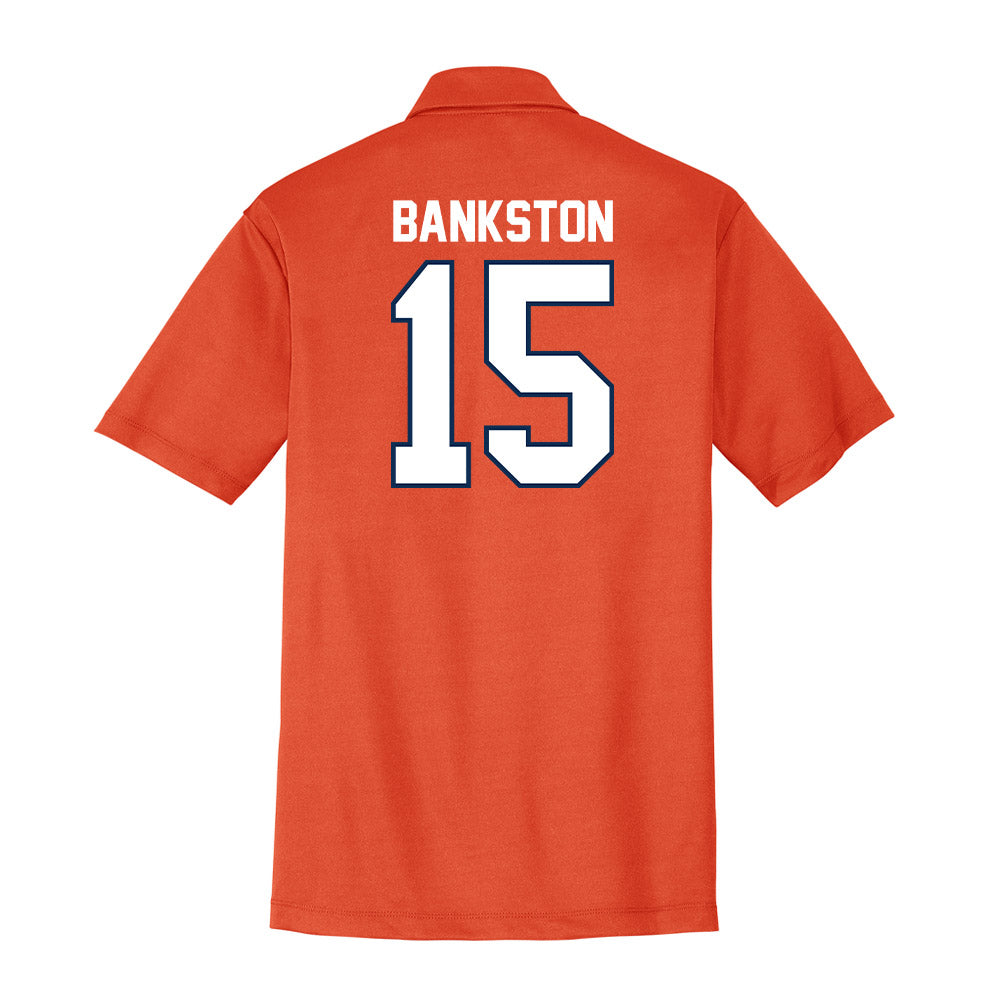 Wheaton IL - NCAA Men's Soccer : Oliver Bankston - Activewear Polo Shirt-1