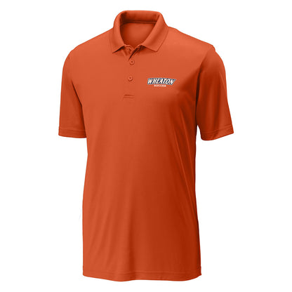 Wheaton IL - NCAA Men's Soccer : Noah Luther - Activewear Polo Shirt-0