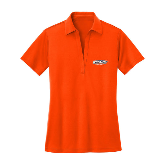 Wheaton IL - NCAA Football : Trace Parrish - Women's Activewear Polo Shirt-0