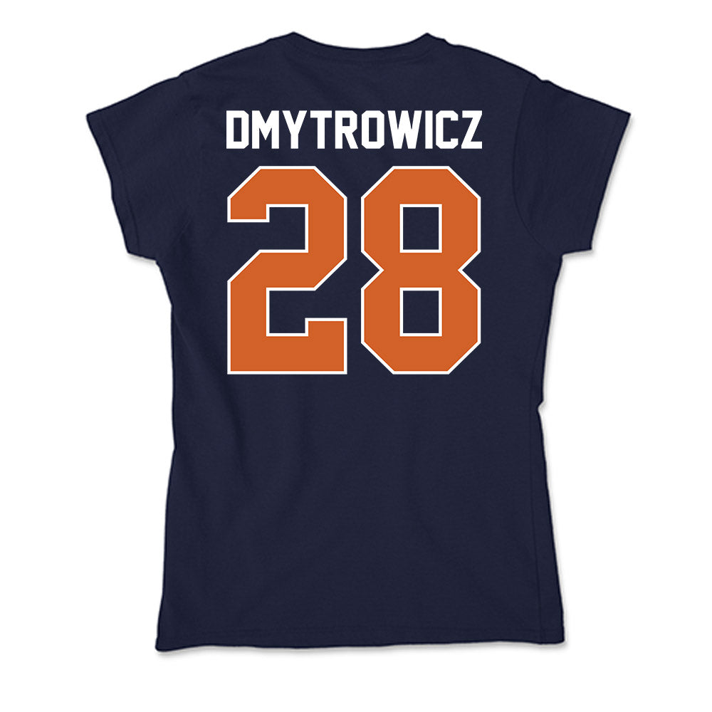 Wheaton IL - NCAA Baseball : Sean Dmytrowicz - Soft Style Women’s T-Shirt-1