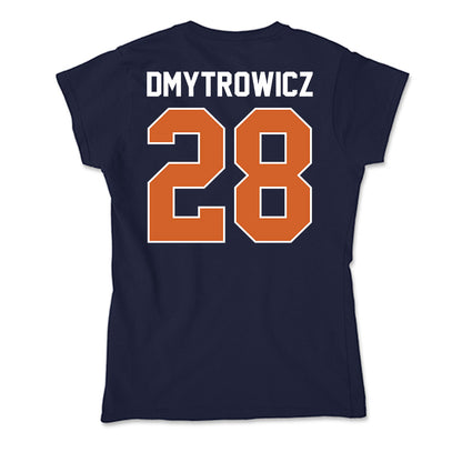 Wheaton IL - NCAA Baseball : Sean Dmytrowicz - Soft Style Women’s T-Shirt-1