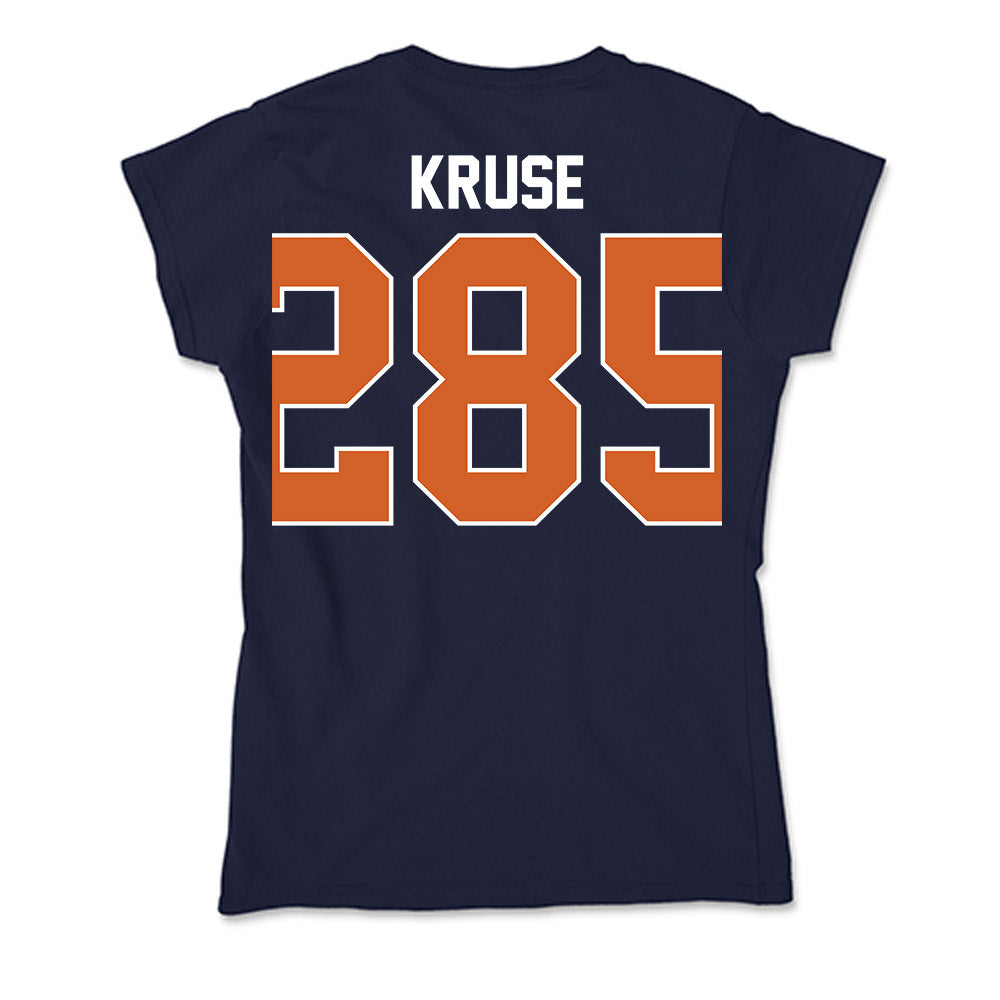 Wheaton IL - NCAA Wrestling : Joseph Kruse - Soft Style Women’s T-Shirt-1