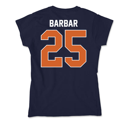 Wheaton IL - NCAA Softball : Victoria Barbar - Soft Style Women’s T-Shirt-1