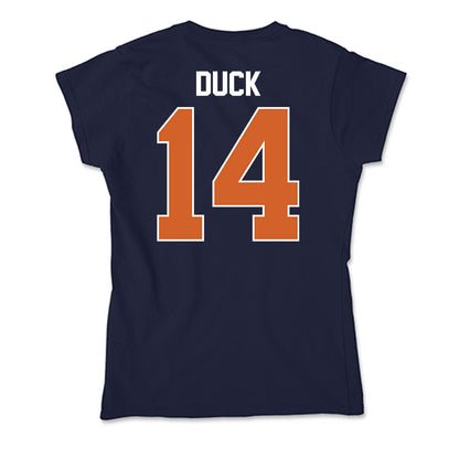 Wheaton IL - NCAA Football : Charlie Duck - Soft Style Women’s T-Shirt-1